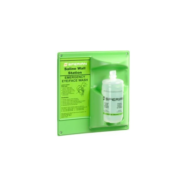 Honeywell North Honeywell Emergency Eye/Face Wash, 32 Oz. Single Bottle Station, 32-000461-0000 32-000461-0000 - main